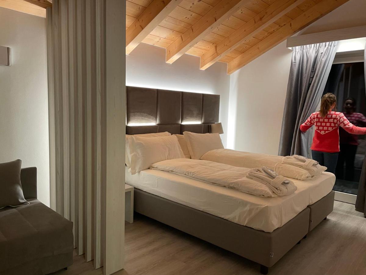 Rosensuite La Residenza Del Rosengarten Pinzolo Eksteriør bilde