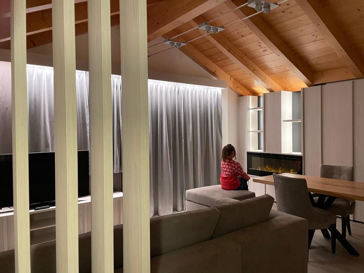 Rosensuite La Residenza Del Rosengarten Pinzolo Eksteriør bilde